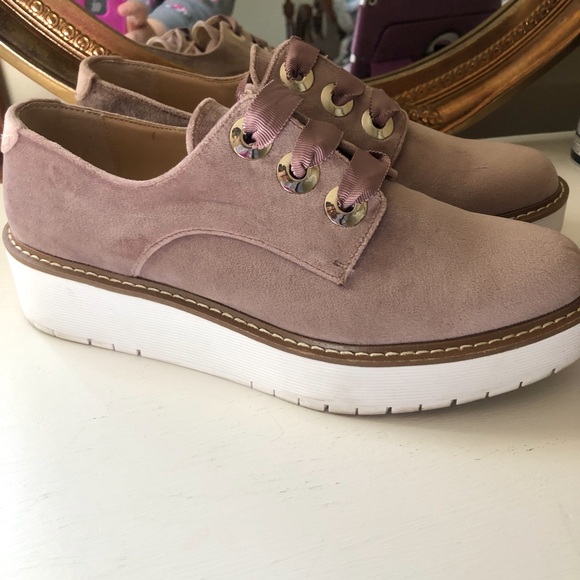 Zara Shoes - Zara l Platform Sneakers